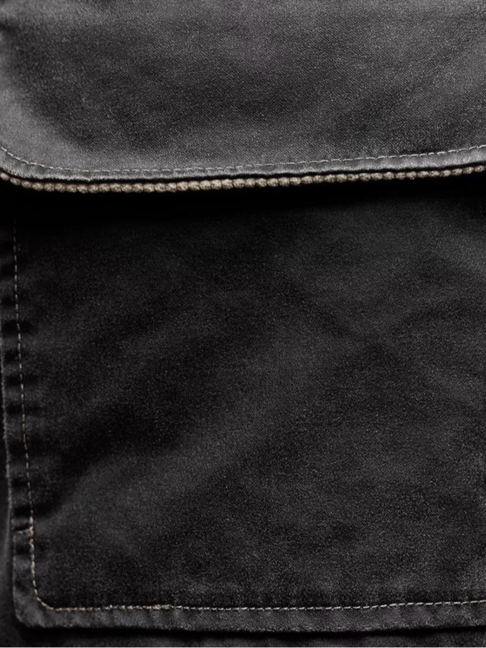 Zara Waxed Corduroy Jacket - Picture 4 of 5
